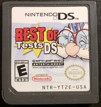Best Of Tests Ds (Nintendo Ds, 2008) Cl EAN Ed And Tested - £4.67 GBP