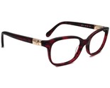 Kate Spade Women's Eyeglasses Josette 01Y9 Red Havana B-Shape Frame 52[]... - $54.99