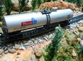 HO Scale: ROCO Therm Ice Tank Car, Single Dome; Vintage Model Railroad T... - £11.73 GBP
