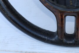BMW E53 X5 Steering Wheel Leather W/Wood Trim & Multifunctional Control Switches image 7
