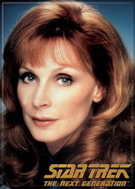 Star Trek: The Next Generation Dr. Beverly Crusher Portrait Magnet, NEW ... - $3.99