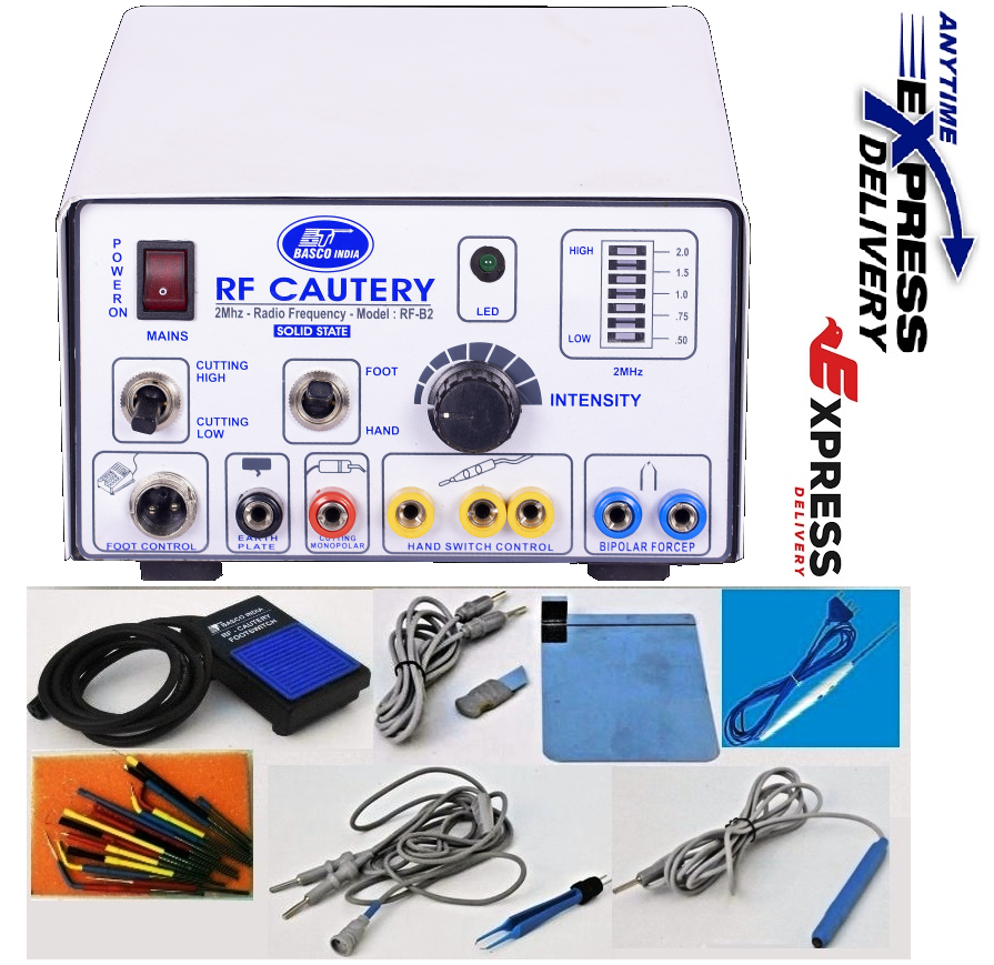 RF CAUTERY-2 Mhz– Radio Surgery with High Frequency Surgical cautery Cut... - $559.35