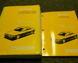 1996 Mazda Millenia Service Shop Repair Workshop Manual Set Factory OEM ... - $60.02