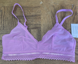 Auden Womens Purple Bralette Size S-Brand New-SHIPS N 24 HOURS - $29.58