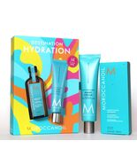 Moroccanoil Destination Hydration Original 3.4oz set - $40.47