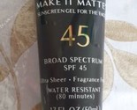 Black Girl Sunscreen Make It Matte GEL Sunscreen - SPF 45 - 1.7 oz - $10.39