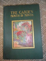 The Garden Month by Month by Mabel Sedgwick 1907 Frederick A. Stokes Co. - Nice! - £12.50 GBP
