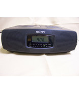Sony ICF-CD820 CD Player AM FM Radio Alarm Clock Tuner Receiver ICFCD820... - €31,17 EUR