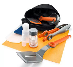 GSI Outdoors Crossover Kitchen Kit in Travel Bag Nesting Camping Backpac... - $38.65