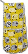 Ulster Weavers UK Dotty Sheep Lamb Double Oven Glove - £22.45 GBP