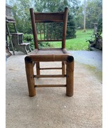 Vintage Bamboo Rattan Childs Chair or for Doll - $38.00