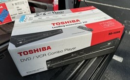 Toshiba SD-V296 DVD &amp; VCR Combo Player w/ VCR Recorder FACTORY SEALED NO... - £226.97 GBP