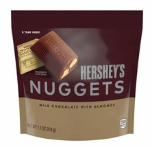 Hershey&#39;s Nuggets Milk Chocolate With Almonds 7.7 oz - $9.99