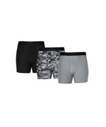 Athletic Works Men&#39;s Boxer Briefs Underwear, 3 Pack Size Small (28-30) - $17.81