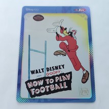 Goofy Football KAKAWOW Disney 100 Hot Box Mickey Mouse Poster PR HDM-HB-42 - $185.64 MXN