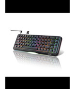 KEMOVE K68 60% Wireless Mechanical Gaming Keyboard Supports 2.4G/Bluetoo... - £54.37 GBP