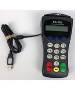 FD-10C Powered By First Data Pin Pad Card Reader Model 8002 USB - VGC LOOK - $506.48 MXN
