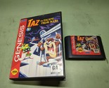 Taz in Escape from Mars Sega Genesis Cartridge and Case - $5.49