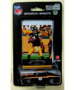 Upper Deck Gridiron Greats - Roethlisberger - Card &amp; Steelers Car - NIB - £10.95 GBP