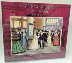 CD Opening Night With Phil And Amy by Phil &amp; Amy (CD, 1996) NEW - £7.98 GBP