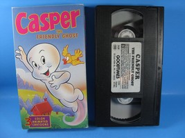 Casper The Friendly Ghost VHS Kids Klassics 1993 Cartoon - £6.78 GBP
