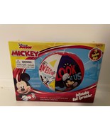 Inflatable Ball Sprinkler with 3 Spray Heads 28&quot; Mickey Mouse Design - £15.45 GBP