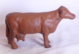 Cast Iron Dairy Milk Cow Vintage Figurine - $914.97 MXN