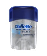 Gillette Gel Antiperspirant Deodorant Cool Wave 72 Hour Protection 0.5 f... - $9.89