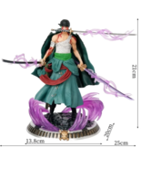 One Piece Figure RORONOA ZORO HAKI Figure  Action Figure - $10.90