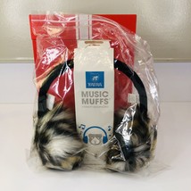 Music Muffs Earmuff Headphones wired only Faux Fur Brand New - £10.50 GBP