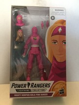 NEW Power Rangers Lightning Collection Mighty Morphin Ninja Pink Ranger Figure - £17.94 GBP