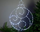 Bethlehem Lights 24&quot; Lit Outdoor Ornament with 150 LEDs in White - £155.57 GBP