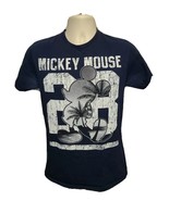 Mickey Mouse 28 Adult Small Blue TShirt - $17.82