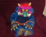 24&quot; My Pet Monster Plush Toy With Hand Cuffs From Amtoy 1986 AS IS - $197.99
