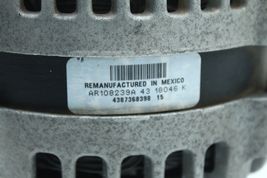 2005 CHEVROLET SILVERADO 2500HD  ALTERNATOR, Remanufactured B0157 image 12
