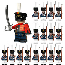Napoleonic Wars Prussia Guard Grenadiers Officers Army 21 Minifigures Lot - €27,97 EUR