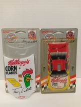 Kelloggs Corn Flakes Winston Cup Racing Light Switch Plates 1997 Terry Labonte - £14.37 GBP
