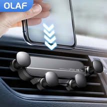 Olaf Gravity Car Phone Holder - Air Vent Auto Clip Mount Mobile Phone or GPS Sta - £10.72 GBP+