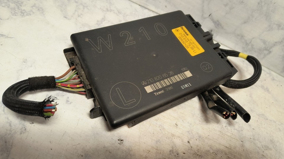 98-02 Mercedes W210 E320 E430 E300 Front Left Driver Seat Control Module... - $78.11