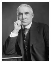 President Warren G. Harding Portrait 8X10 Photograph Reprint - £6.67 GBP