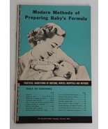 1961 Pyramid Rubber Co. Modern Methods of Preparing Baby&#39;s Formula Pamphlet - $372.98 MXN