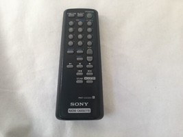 Sony RMT-CG35A RMTCG35A CFDG55 A3170228A Home Audio Remote Control - $14.84