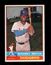 1976 Topps #548 Manny Mota Exmt Dodgers *X104973 - £2.67 GBP