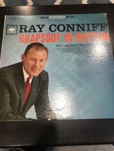 RAY CONNIFF &quot;Rhapsody in Rhythm&quot; CS-8678 Vinyl LP 33 Jazz Album EX Stereo 1962 - £13.63 GBP