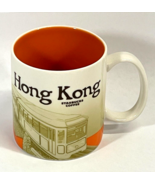 Starbucks Global Icon Series Hong Kong 2013 Coffee Mug 16 Ounces Orange - £31.14 GBP