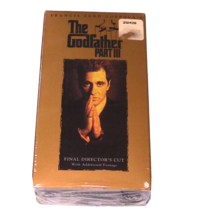 The Godfather Part Iii 3 Vhs 1990 Final Director&#39;s Cut 2 Tape Set New Sealed. - £6.22 GBP