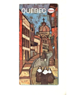 1963 Quebec road map Esso oil Canada - $15.90 CAD