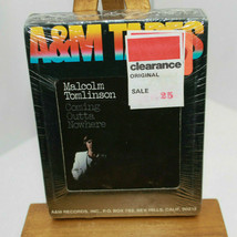 Malcolm Tomlinson Coming Outta Nowhere 8 Track Tape Factory Sealed NOS - £6.19 GBP