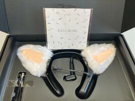 Necomimi 2021 model Brainwave Cat Ear Neurosky Neurowear Controlled Head... - $113.84