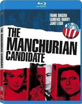 The Manchurian Candidate (Blu-ray) Frank Sinatra, Janet Leigh NEW Factory Sealed - $9.89